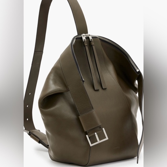 Allsaints All Saints Anouck Leather Sling Backpack NWT - Picture 5 of 7